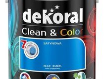 Kolory w najczystszej postaci - nowa farba Clean&Color marki Decoral