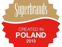 Superbrands Created in Poland 2013 dla Sokółki